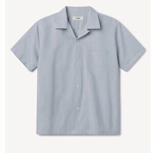 LIKE NEW- BUCK MASON WORNWELL S/S CAMP SHIRT